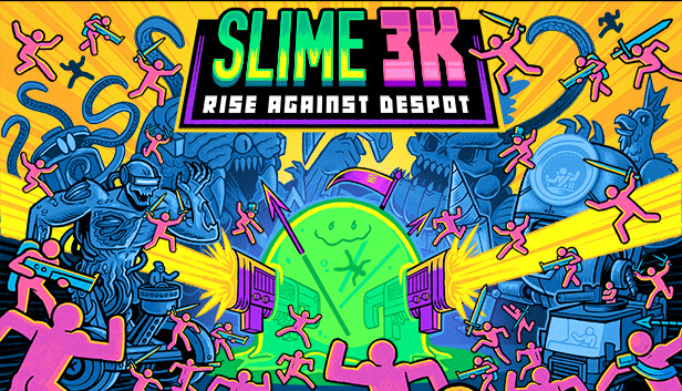 史莱姆 3K Slime 3K Rise Against Despot|官方中文|本体+1.1.0升补|NSZ|原版|